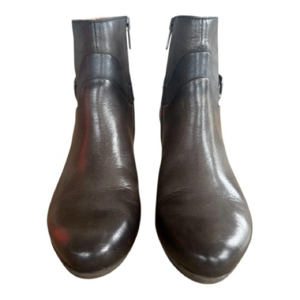 PIKOLINOS Dark Brown Heeled Boots